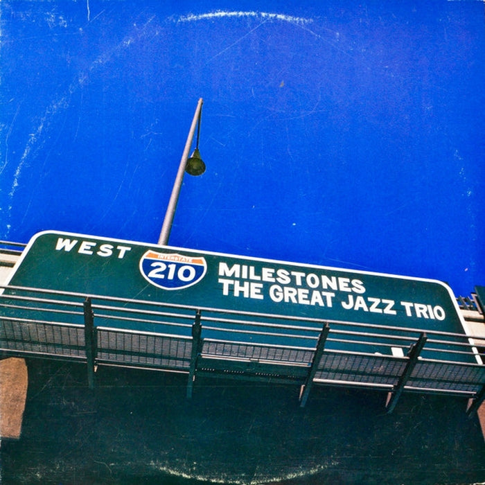 The Great Jazz Trio – Milestones (LP, Vinyl Record Album)