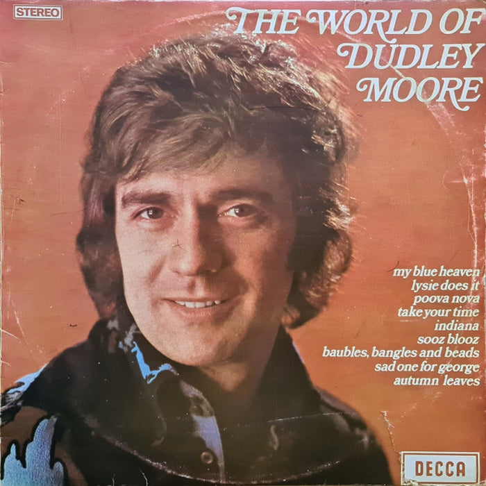 Dudley Moore Trio – The World Of Dudley Moore (LP, Vinyl Record Album)