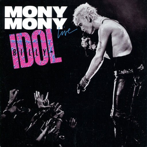 Billy Idol – Mony Mony (Live) (LP, Vinyl Record Album)