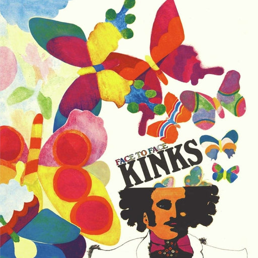The Kinks – Face To Face (LP, Vinyl Record Album)