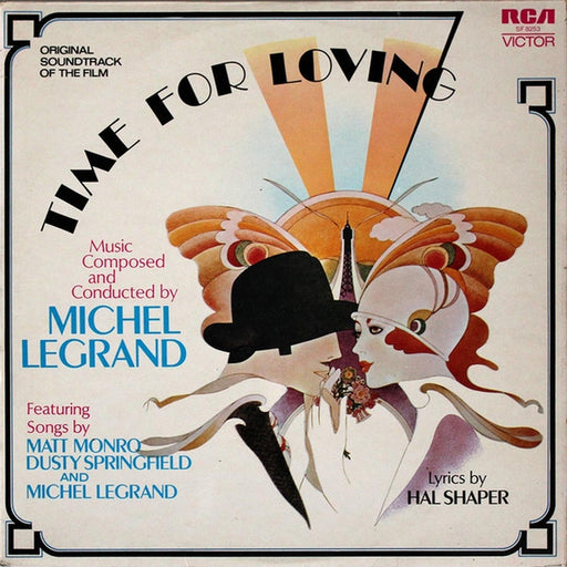 Michel Legrand – Time For Loving (Original Soundtrack) (LP, Vinyl Record Album)