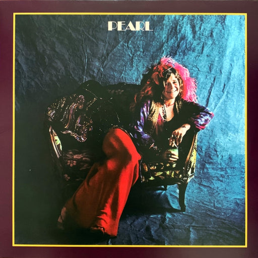 Janis Joplin – Pearl (LP, Vinyl Record Album)