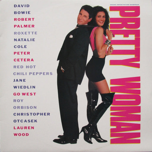 Various – Pretty Woman (Original Motion Picture Soundtrack) (LP, Vinyl Record Album)
