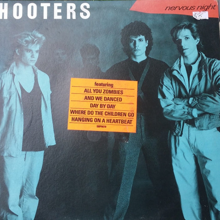 The Hooters – Nervous Night (LP, Vinyl Record Album)
