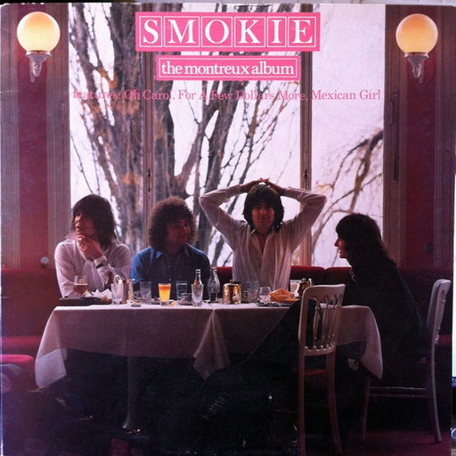Smokie – The Montreux Album (LP, Vinyl Record Album)