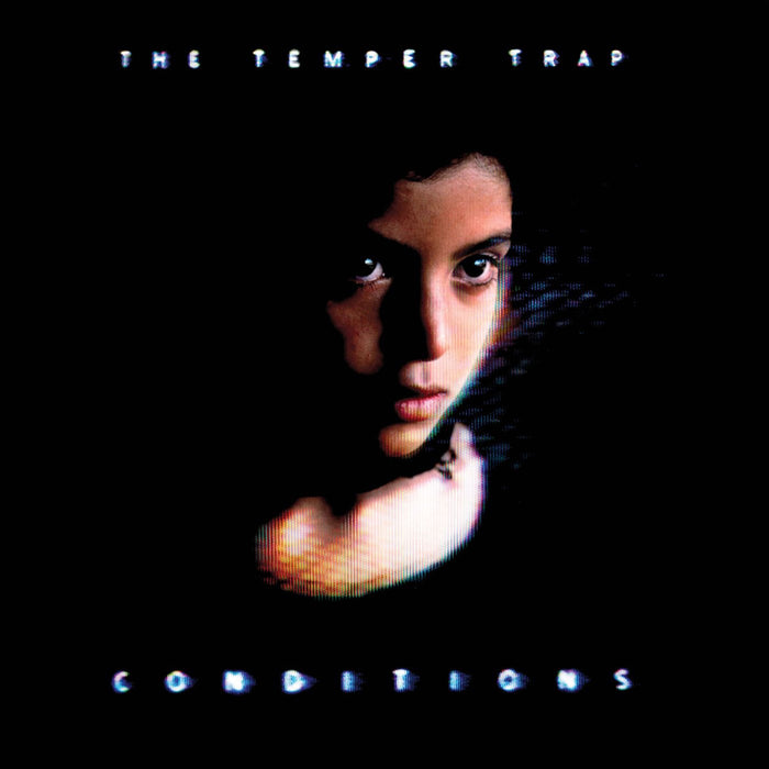 The Temper Trap – Conditions (Teal Vinyl, Limited Edition) LP vinyl record, image 1 of 2