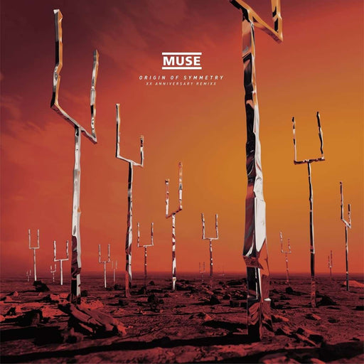 Muse – Origin Of Symmetry: XX Anniversary RemiXX (2xLP) LP vinyl record