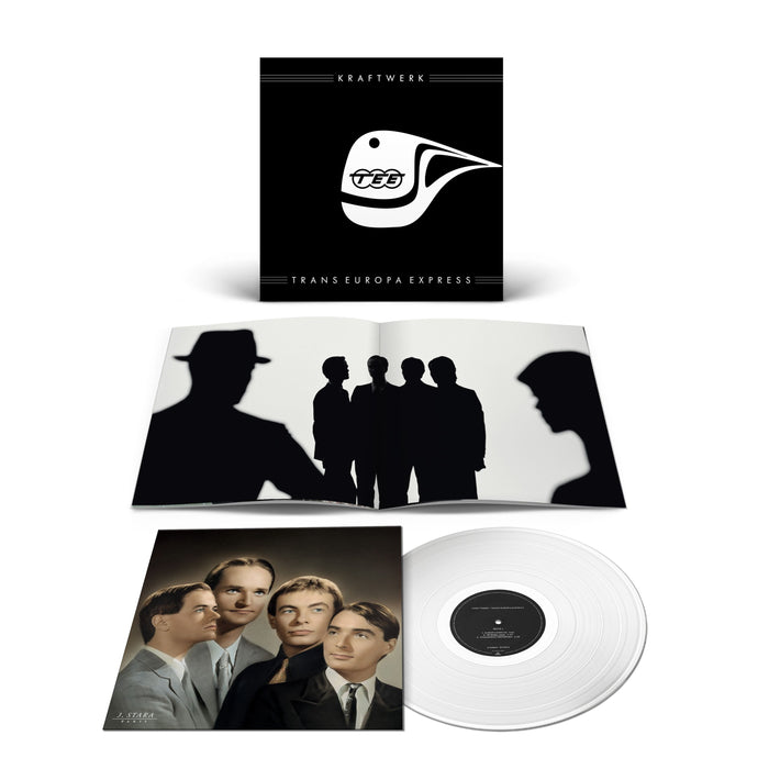 Kraftwerk – Trans Europe Express (Clear Vinyl) LP vinyl record, image 3 of 3