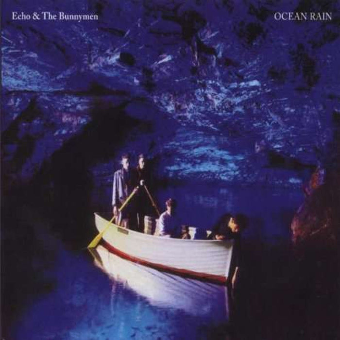Echo & The Bunnymen – Ocean Rain LP vinyl record
