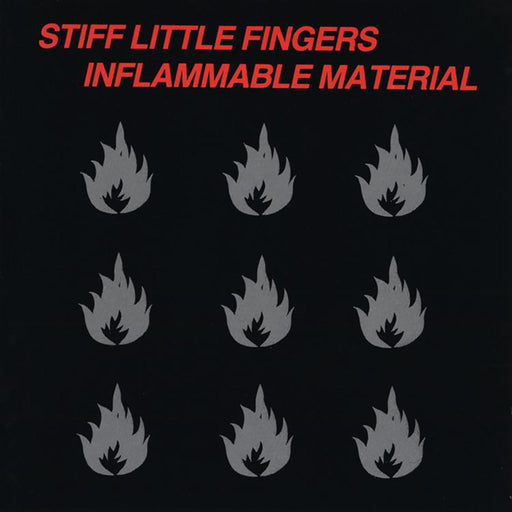 Stiff Little Fingers – Inflammable Material LP vinyl record, image 1 of 2