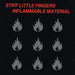 Stiff Little Fingers – Inflammable Material LP vinyl record, image 1 of 2