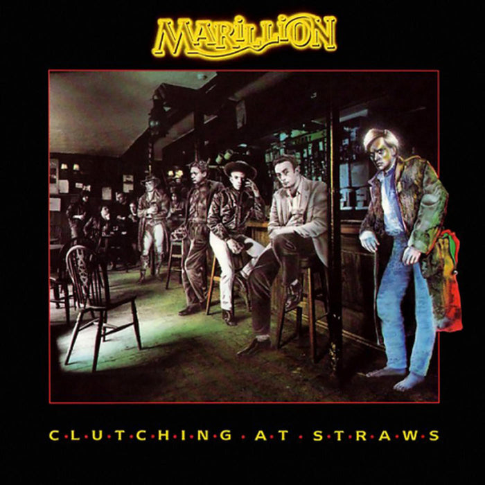 Clutching At Straws – Marillion (2xLP) - Image 1