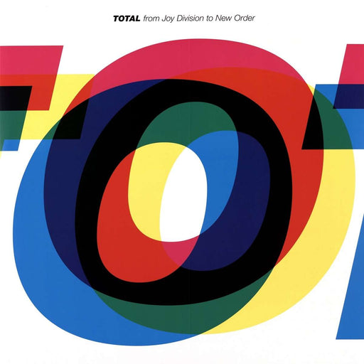 New Order, Joy Division – Total From Joy Division To New Order (2xLP) LP vinyl record, image 1 of 3