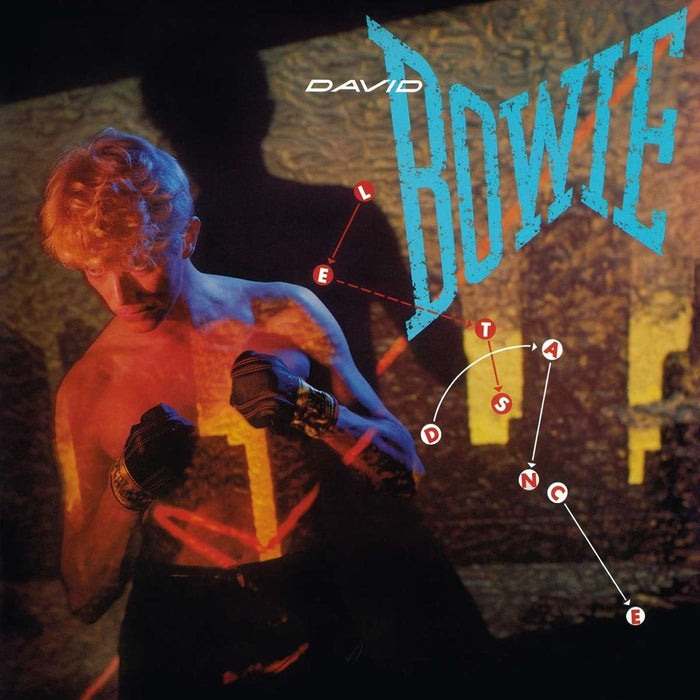 Let's Dance – David Bowie LP vinyl record, image 1 of 2