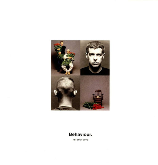 Pet Shop Boys – Behaviour. LP vinyl record, image 1 of 3