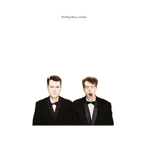 Pet Shop Boys – Actually LP vinyl record, image 1 of 2