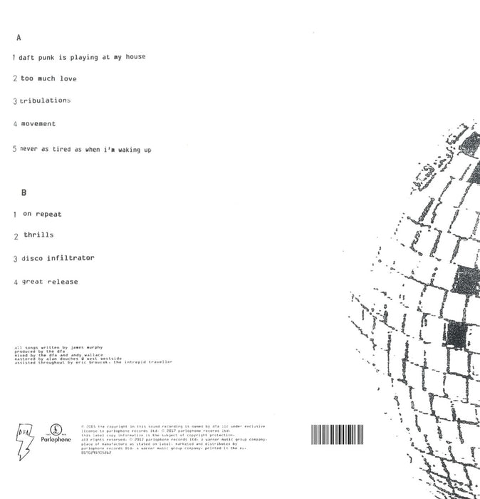 LCD Soundsystem – LCD Soundsystem LP vinyl record, image 2 of 2