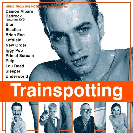Various – Trainspotting (2xLP, Soundtrack, Music From The Motion Picture) LP vinyl record, image 1 of 2