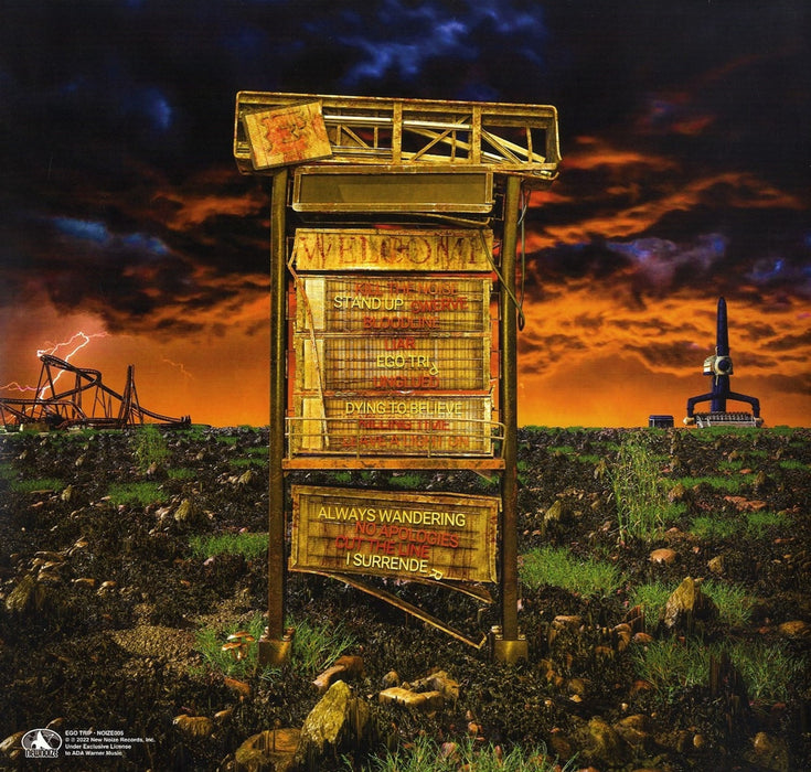 Papa Roach – Ego Trip LP vinyl record, image 2 of 2