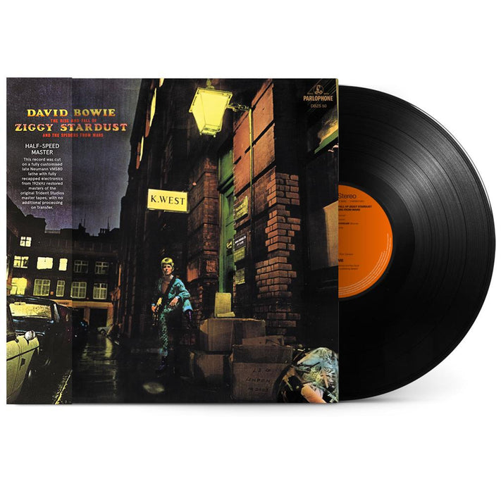 David Bowie - The Rise and Fall of Ziggy Stardust and the Spiders from Mars (Half Speed Master) LP vinyl record, image 2 of 2