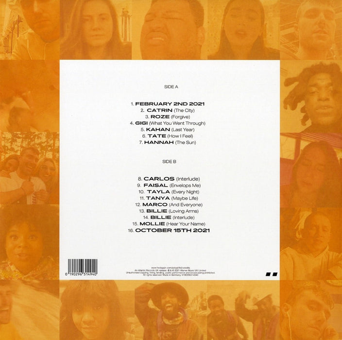 Fred again.. – Actual Life 2 (February 2 - October 15 2021) (Clear Vinyl) LP vinyl record, image 2 of 5
