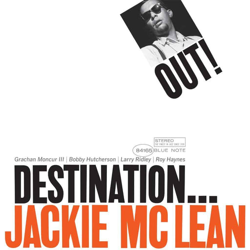 Jackie McLean – Destination... Out! (Blue Note Classic) LP vinyl record, image 1 of 2