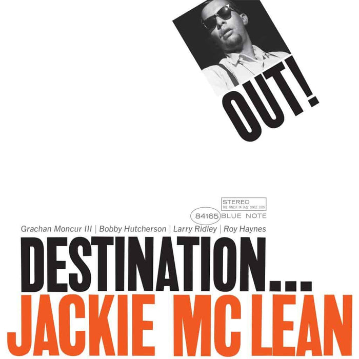 Jackie McLean – Destination... Out! (Blue Note Classic) LP vinyl record, image 1 of 2