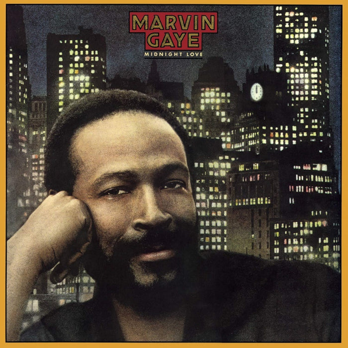 Marvin Gaye – Midnight Love LP vinyl record, image 1 of 3
