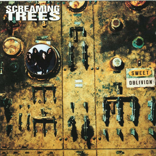 Screaming Trees – Sweet Oblivion LP vinyl record, image 1 of 3