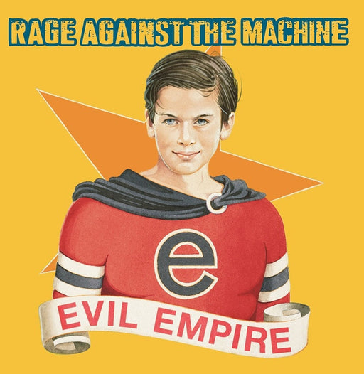 Rage Against The Machine – Evil Empire LP vinyl record