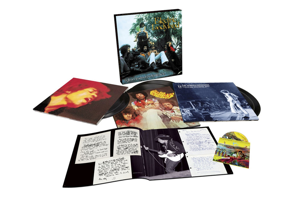 The Jimi Hendrix Experience - Electric Ladyland: 50th Anniversary Deluxe (6xLP, 1xBlue Ray Box Set) - Image 2