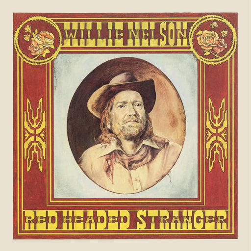 Willie Nelson – Red Headed Stranger LP vinyl record, image 1 of 3
