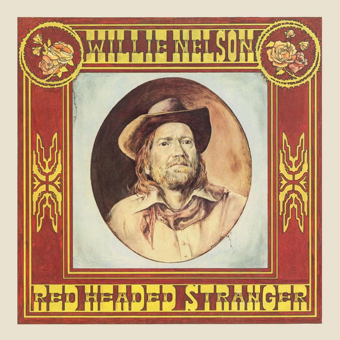 Willie Nelson – Red Headed Stranger LP vinyl record, image 1 of 3