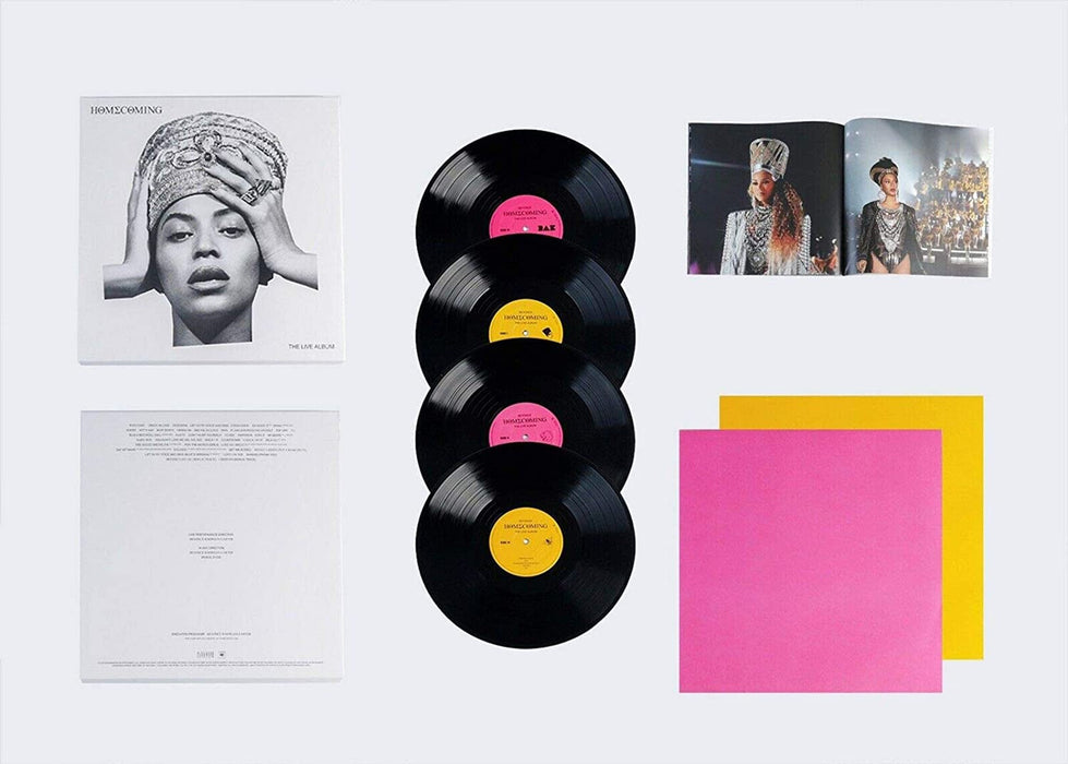 Beyoncé – Homecoming: The Live Album (4xLP) LP vinyl record, image 2 of 2