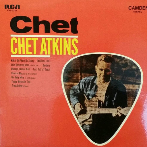 Chet Atkins – Chet (LP, Vinyl Record Album)