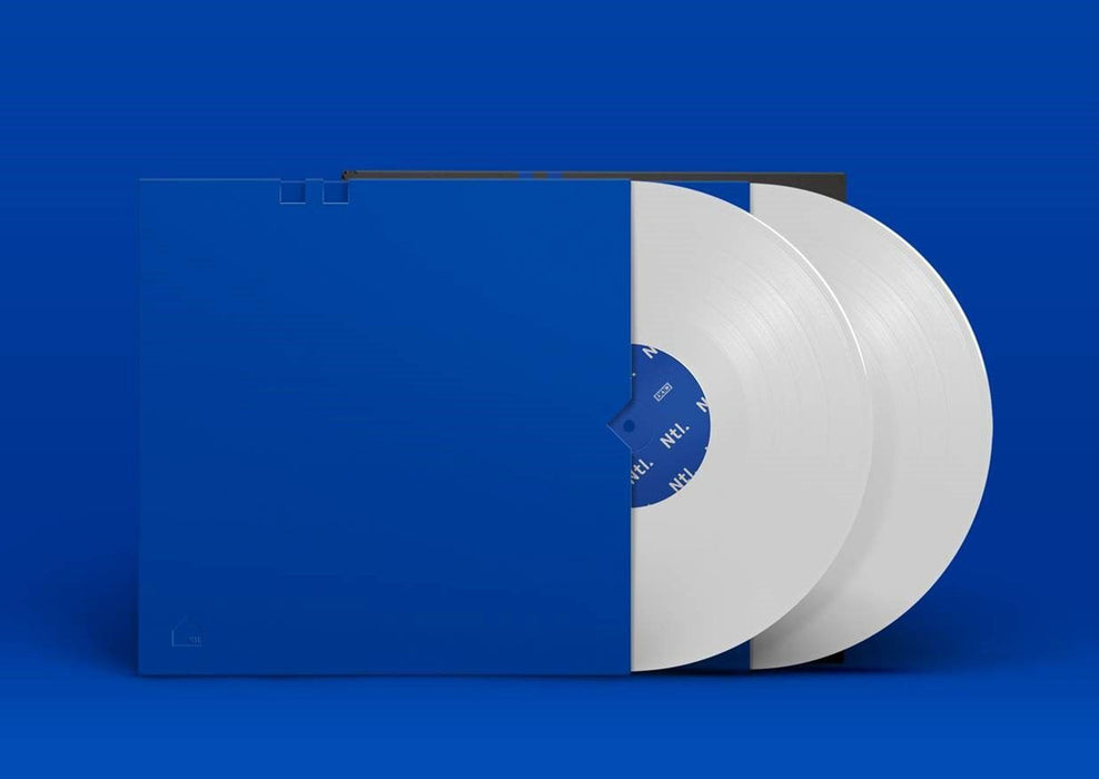 The National – Sleep Well Beast (2xLP, White Vinyl) LP vinyl record, image 2 of 2
