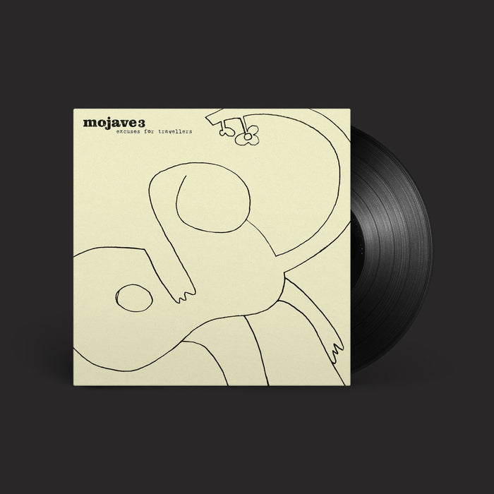 Mojave 3 – Excuses For Travellers LP vinyl record, image 2 of 2