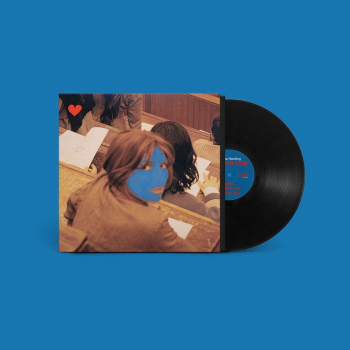 Aldous Harding – Train On The Island LP vinyl record, image 3 of 3