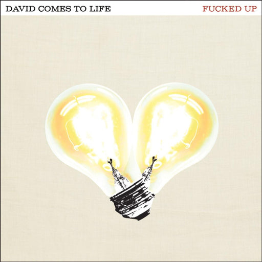 Fucked Up – David Comes To Life (2xLP, Lightbulp Yellow) LP vinyl record, image 1 of 3