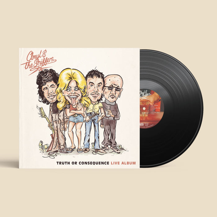 Amyl & the Sniffers – Truth or Consequence (Live Album) LP vinyl record, image 2 of 2
