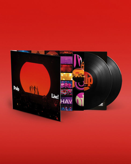 Pulp – Pulp Live! (2xLP) LP vinyl record, image 2 of 2