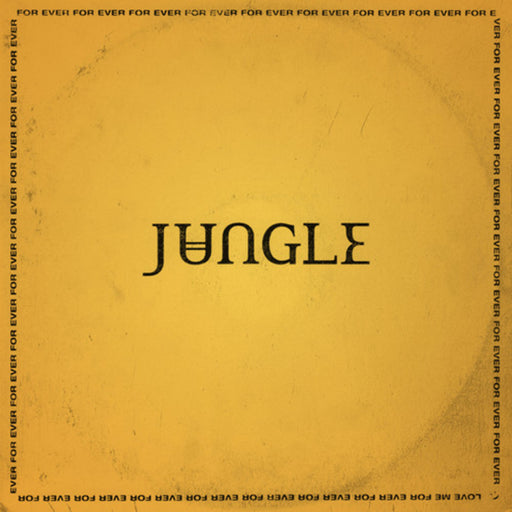 Jungle – For Ever LP vinyl record, image 1 of 3