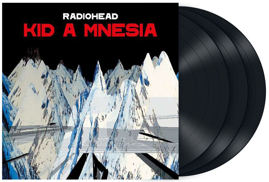 Radiohead – Kid A Mnesia (3xLP) LP vinyl record, image 3 of 2