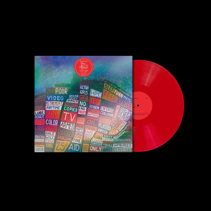 Radiohead – Hail To The Thief (Live Recordings 2003-2009) (Red vinyl) - Image 2