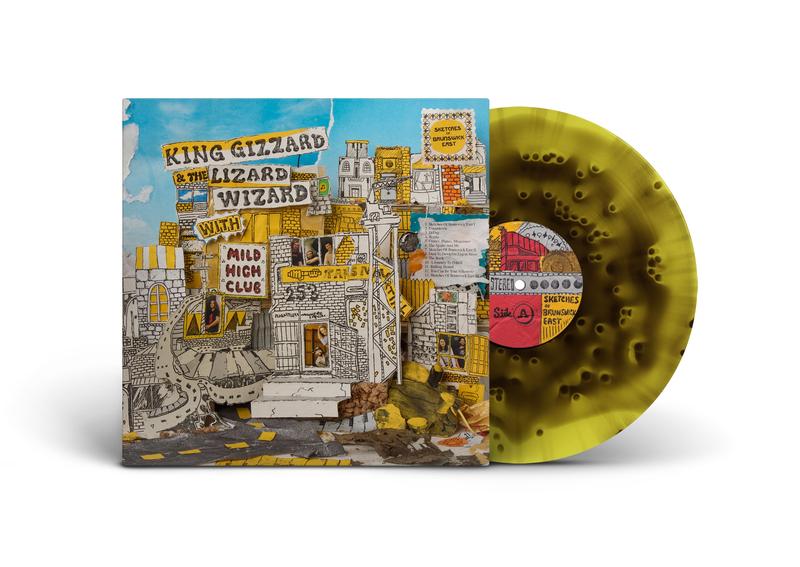 King Gizzard And The Lizard Wizard, Mild High Club – Sketches of Brunswick East (Migraine vinyl) - Image 2