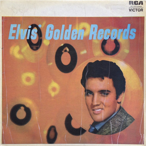 Elvis Presley – Elvis' Golden Records (LP, Vinyl Record Album)