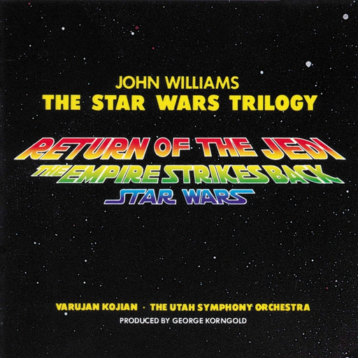 John Williams, Varujan Kojian, Utah Symphony Orchestra – The Star Wars Trilogy (LP, Vinyl Record Album)