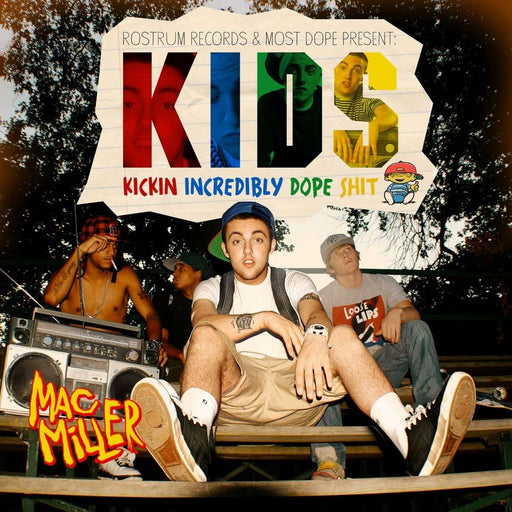 Mac Miller – K.I.D.S. (Kickin Incredibly Dope Shit) (2xLP) LP vinyl record, image 1 of 2