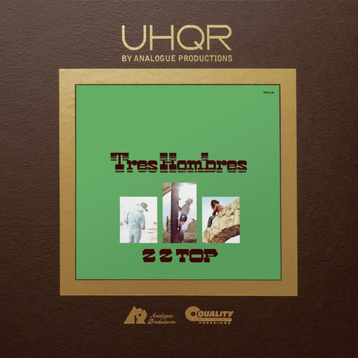 ZZ Top - Tres Hombres  (2xLP, 45rpm, UHR, Clarity Vinyl. Box Set) - Image 1