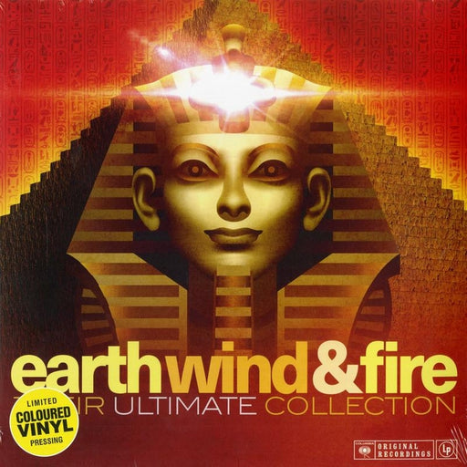 Earth, Wind & Fire – Their Ultimate Collection (LP, Vinyl Record Album)